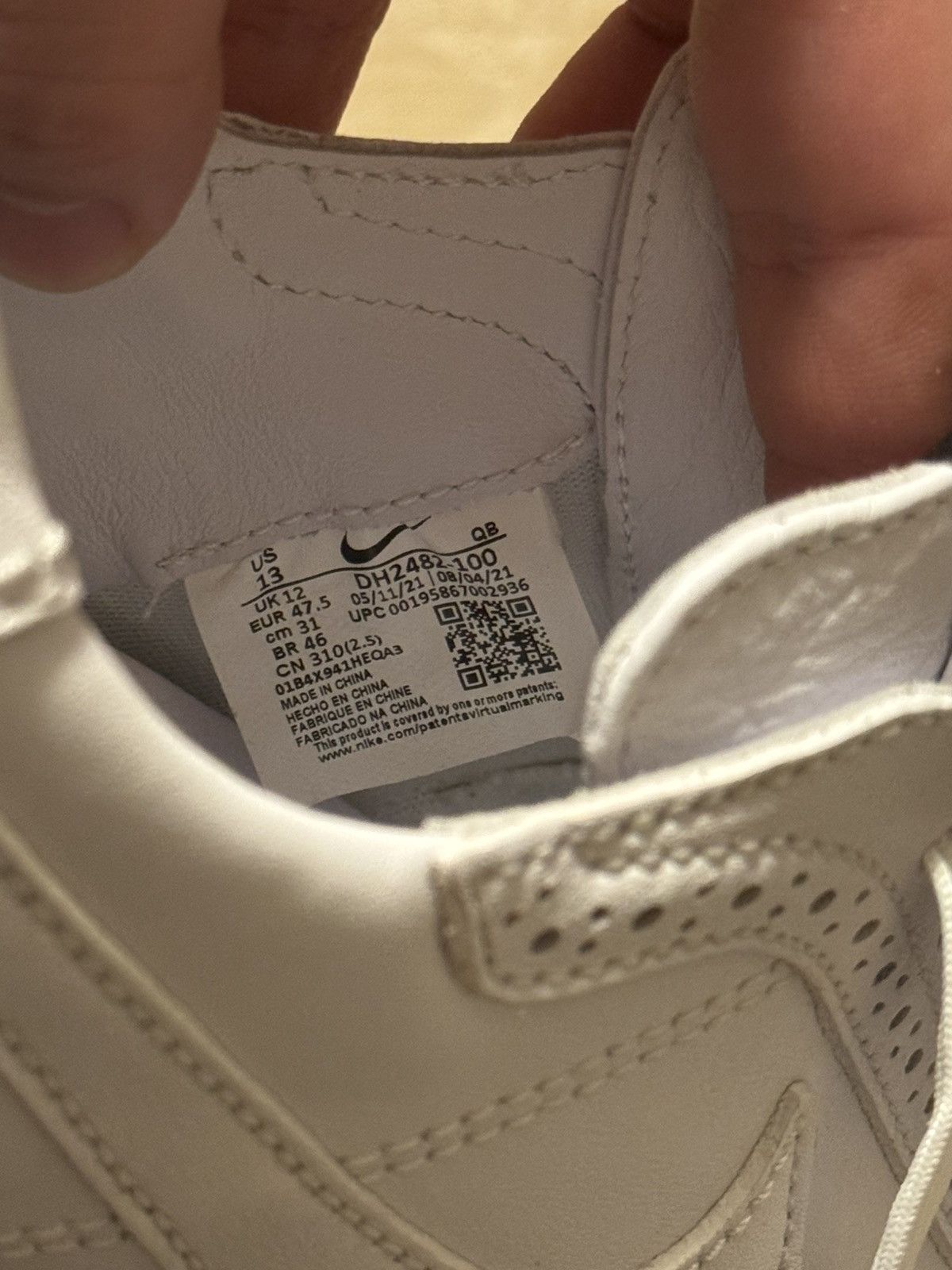 Nike × peaceminusone Nike X Peaceminusone Kwondo 1 Size US 13 / EU 46 - 10 Thumbnail
