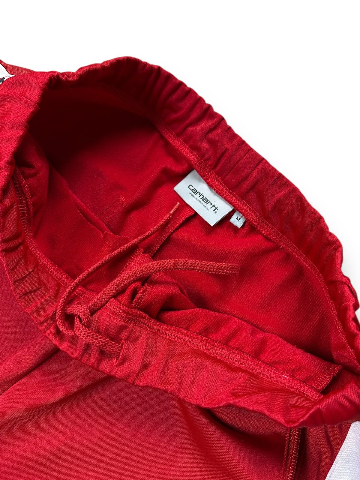 Carhartt Carhartt WIP Goodwin Shorts Tape Logo Red Men’s Size M Size US 32 / EU 48 - 5 Thumbnail