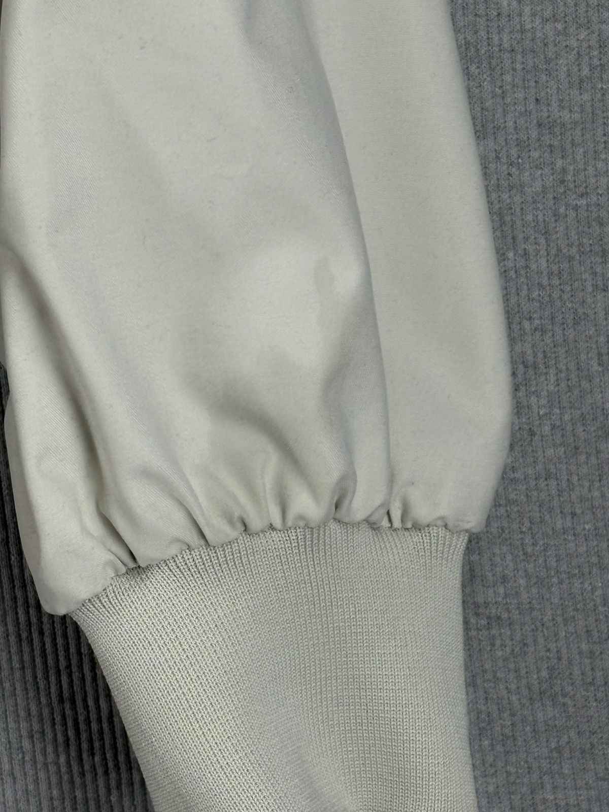 Nike Nike golf v-neck nylon long sleeve jersey sweatshirt Size US M / EU 48-50 / 2 - 11 Thumbnail
