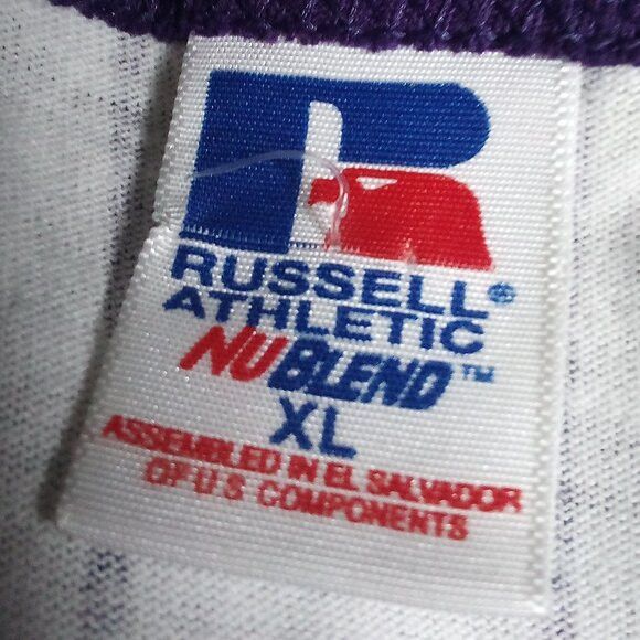 Russell Athletic Vintage Russell Arizona Diamondbacks Randy Johnson T-Shirt Size US XL / EU 56 / 4 - 4 Thumbnail