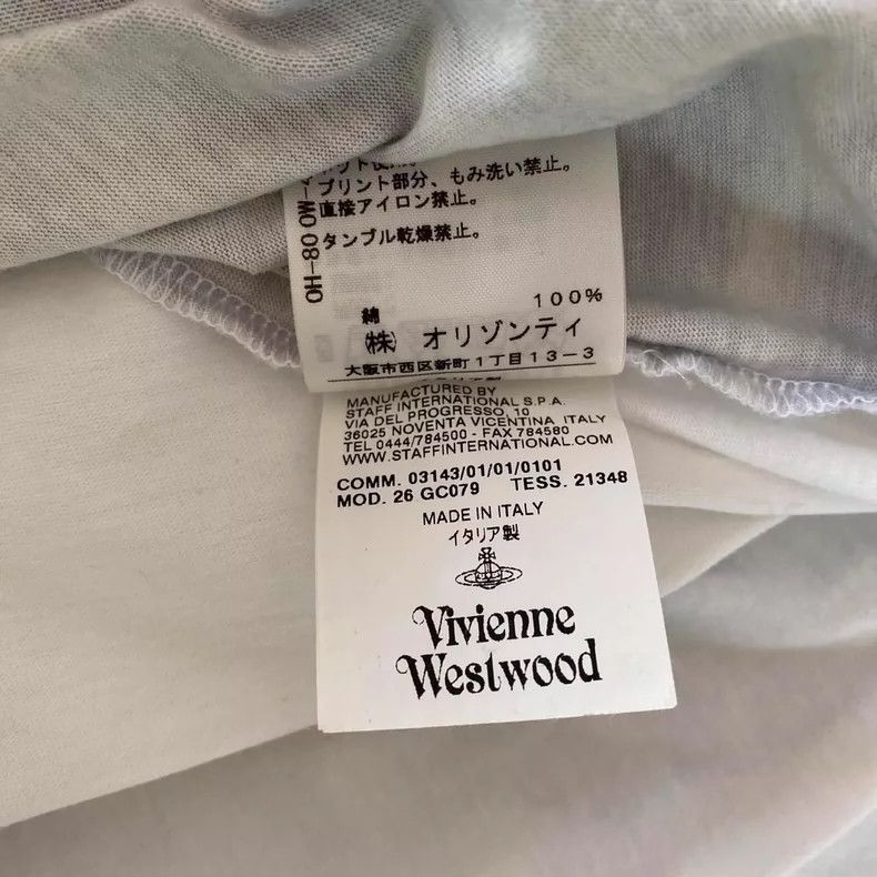 Vivienne Westwood Vivienne Westwood Printed rare discount T-shirts Size M / US 6-8 / IT 42-44 - 7 Thumbnail