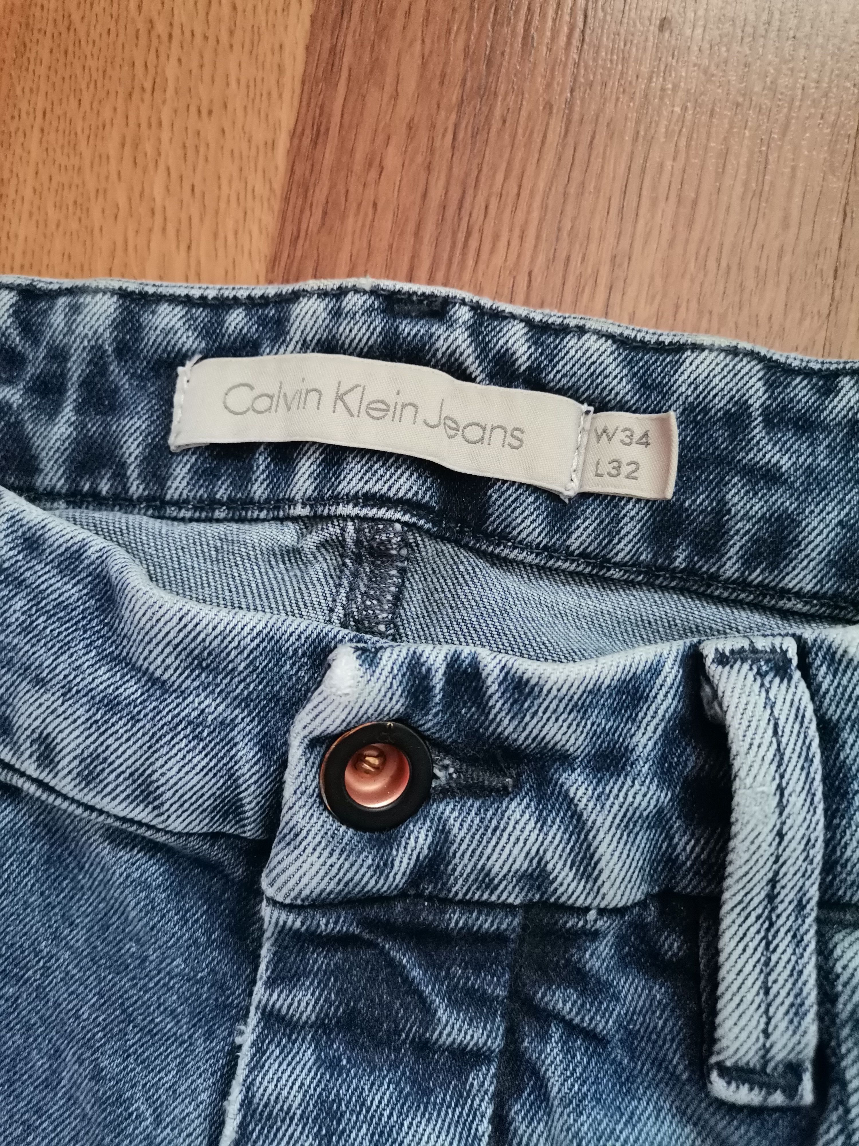 Calvin Klein Calvin Klein Jeans Distressed Jeans Size US 32 / EU 48 - 2 Thumbnail
