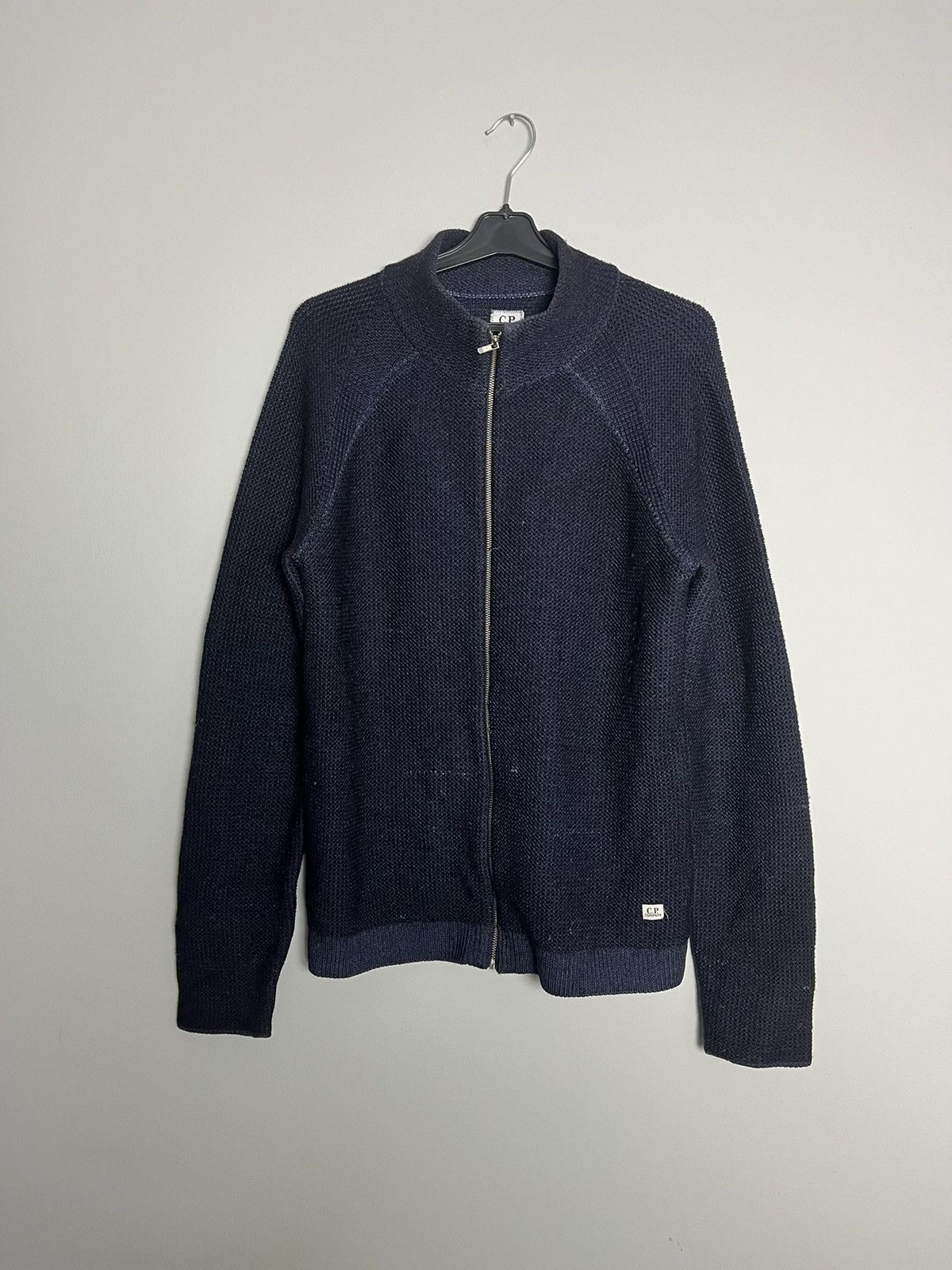 Cp company wool sweater zip