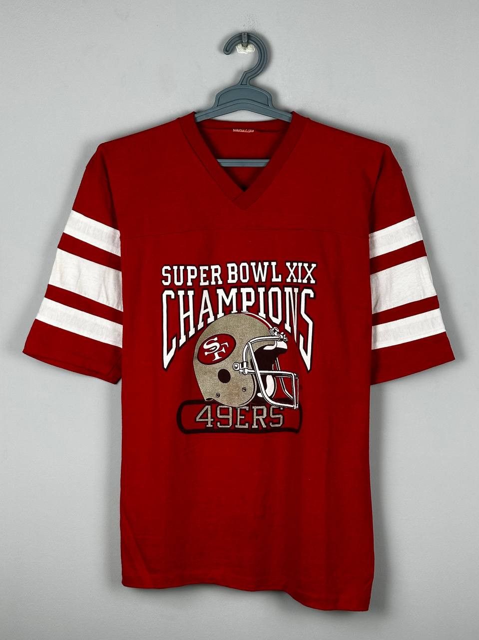 NFL Vintage 1985 Super Bowl XIX Shirt San Francisco 49ers Size US M / EU 48-50 / 2 - 1 Thumbnail