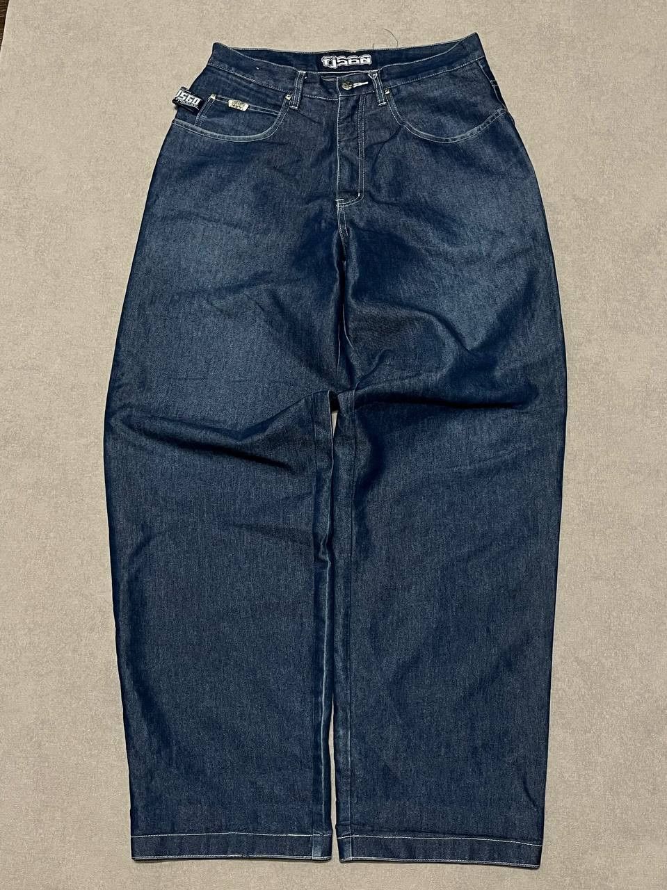 Vintage Vintage FJ560 Fat Joe Blue Rap Pants Jeans SK8 Urban Gear Size US 32 / EU 48 - 1 Thumbnail