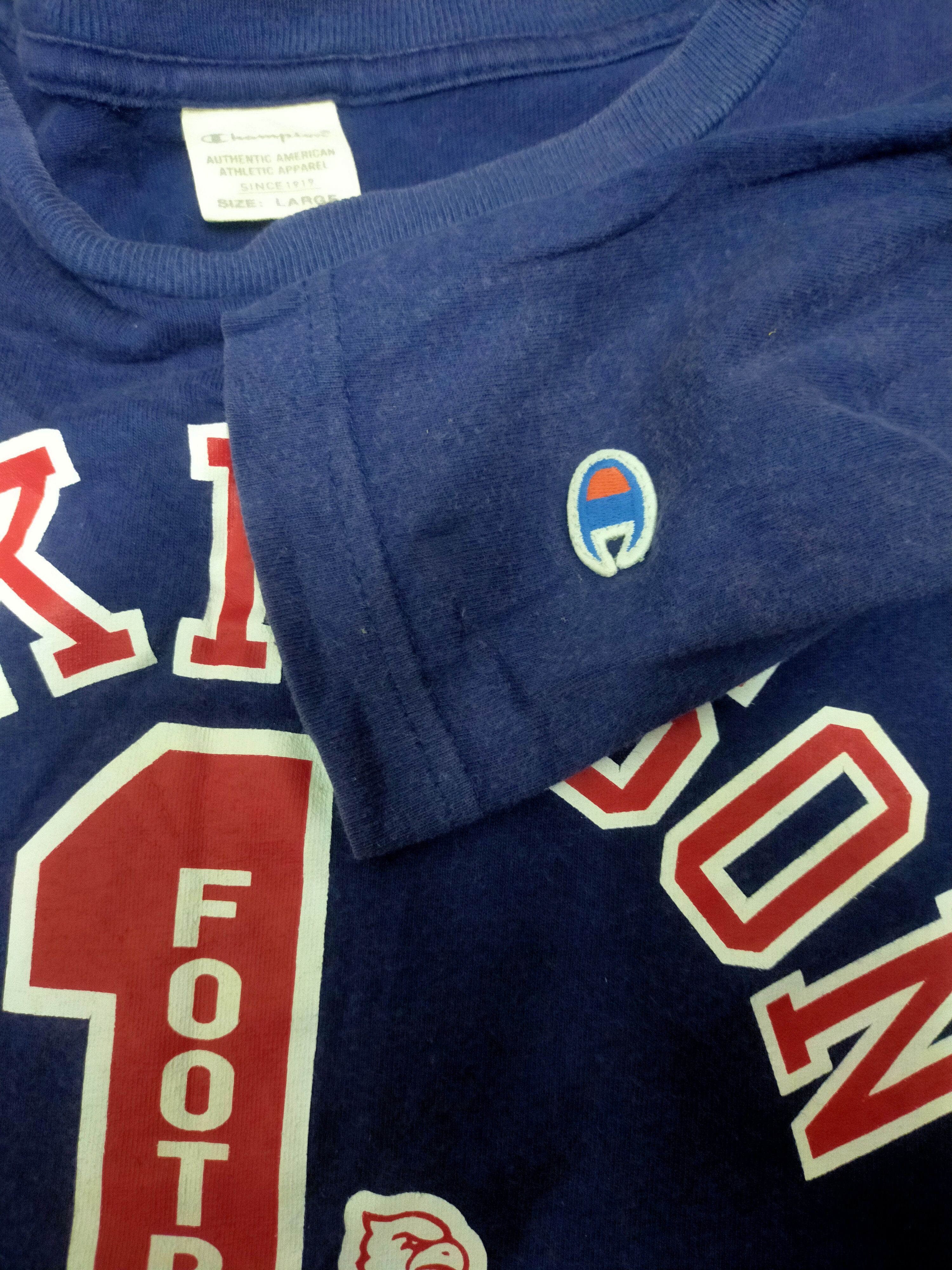 Champion × Vintage champion dickinson 1 tshirt Size US L / EU 52-54 / 3 - 2 Thumbnail