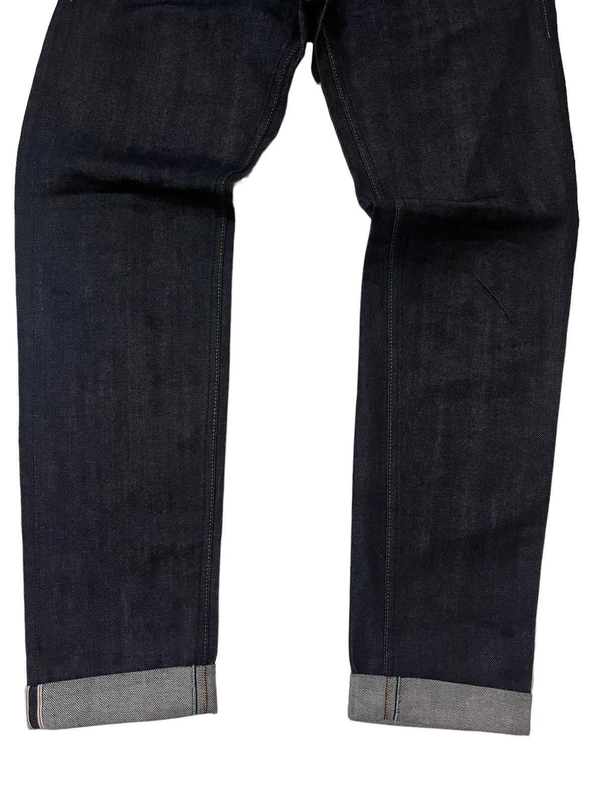 Jil Sander Vintage +J Jil Sander x Uniqlo Selvedge Jeans Size US 32 / EU 48 - 9 Thumbnail