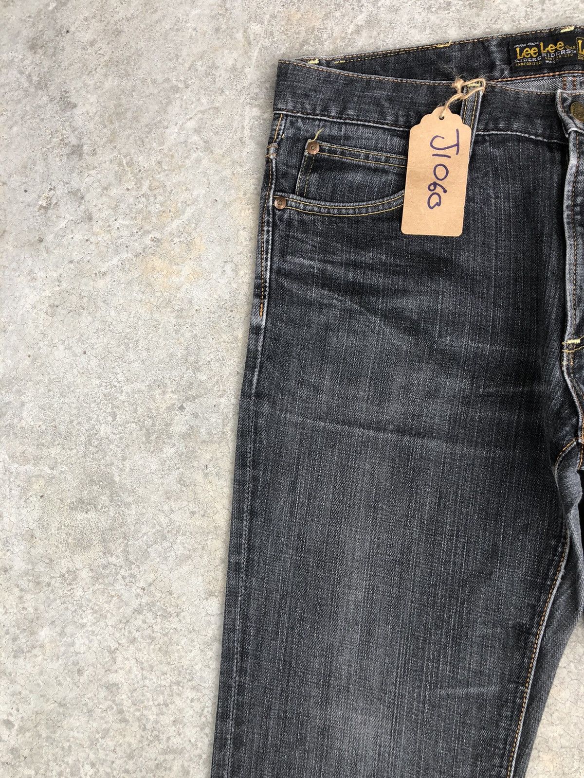 Lee Japanese Lee Flared Jeans Distressed Jeans Size US 32 / EU 48 - 4 Thumbnail