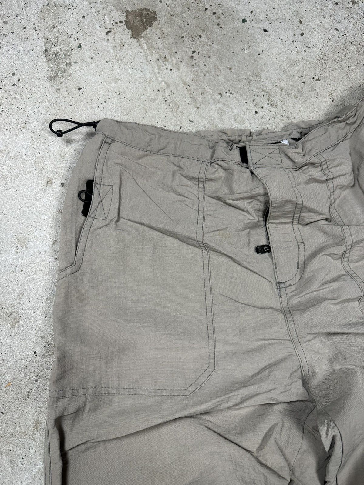 Reebok × Vintage Vintage Y2K Reebok Baggy Track Outdoor Pants Size US 33 - 8 Thumbnail