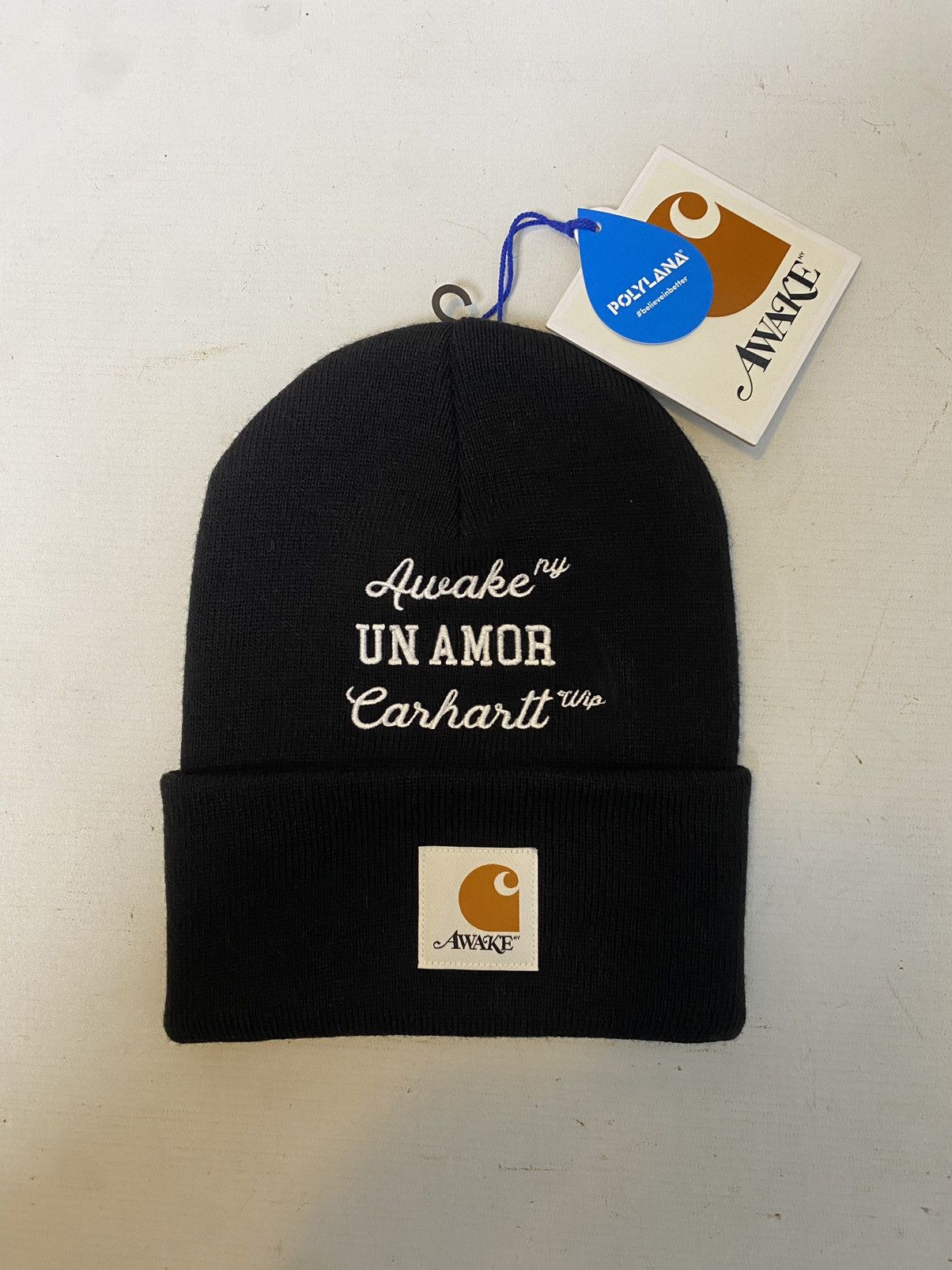 Carhartt Wip Carhartt Wip x Awake NY one size beanie new Size ONE SIZE - 1 Thumbnail