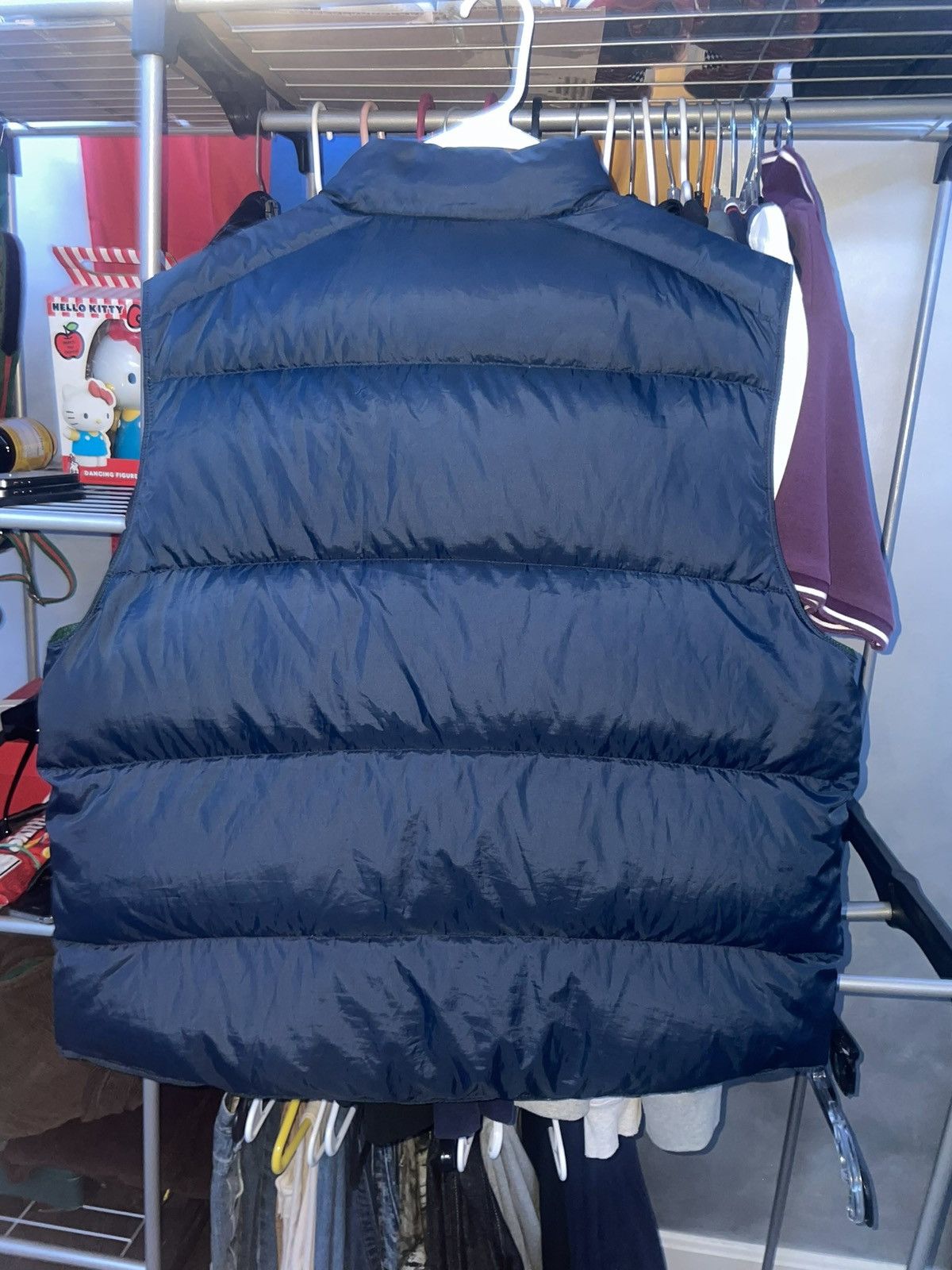 Polo Ralph Lauren × Vintage Vintage Polo Ralph Lauren Reversible Vest Size US L / EU 52-54 / 3 - 5 Thumbnail