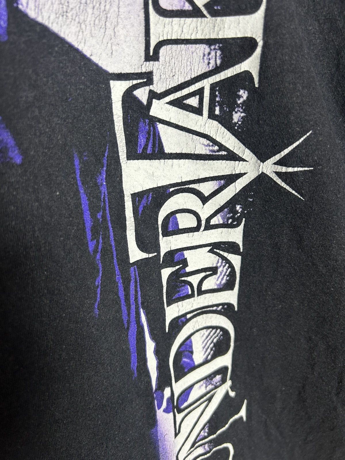 WWE Vintage 00s WWE Undertaker t shirt Size US M / EU 48-50 / 2 - 4 Thumbnail