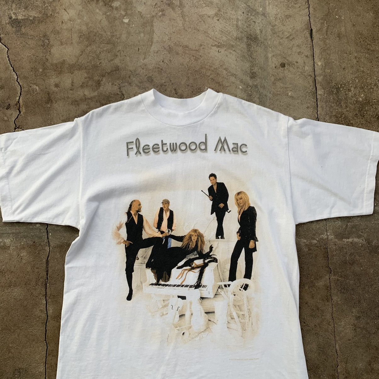 Band Tees × Vintage Vintage Fleetwood the dance 1997 Band Tee Size US XL / EU 56 / 4 - 5 Thumbnail