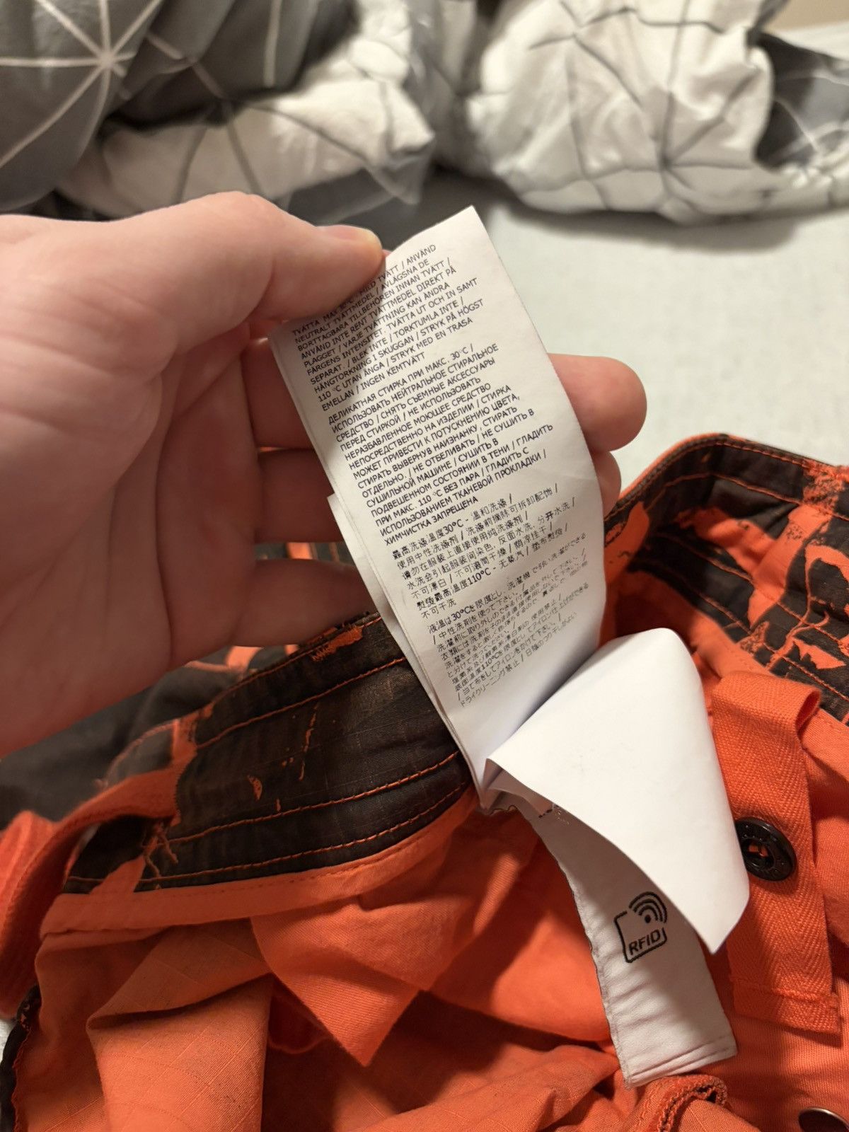 Stone Island Stone Island Scan Camo On Stretch Ripstop-OVD Trousers Size US 30 / EU 46 - 11 Thumbnail