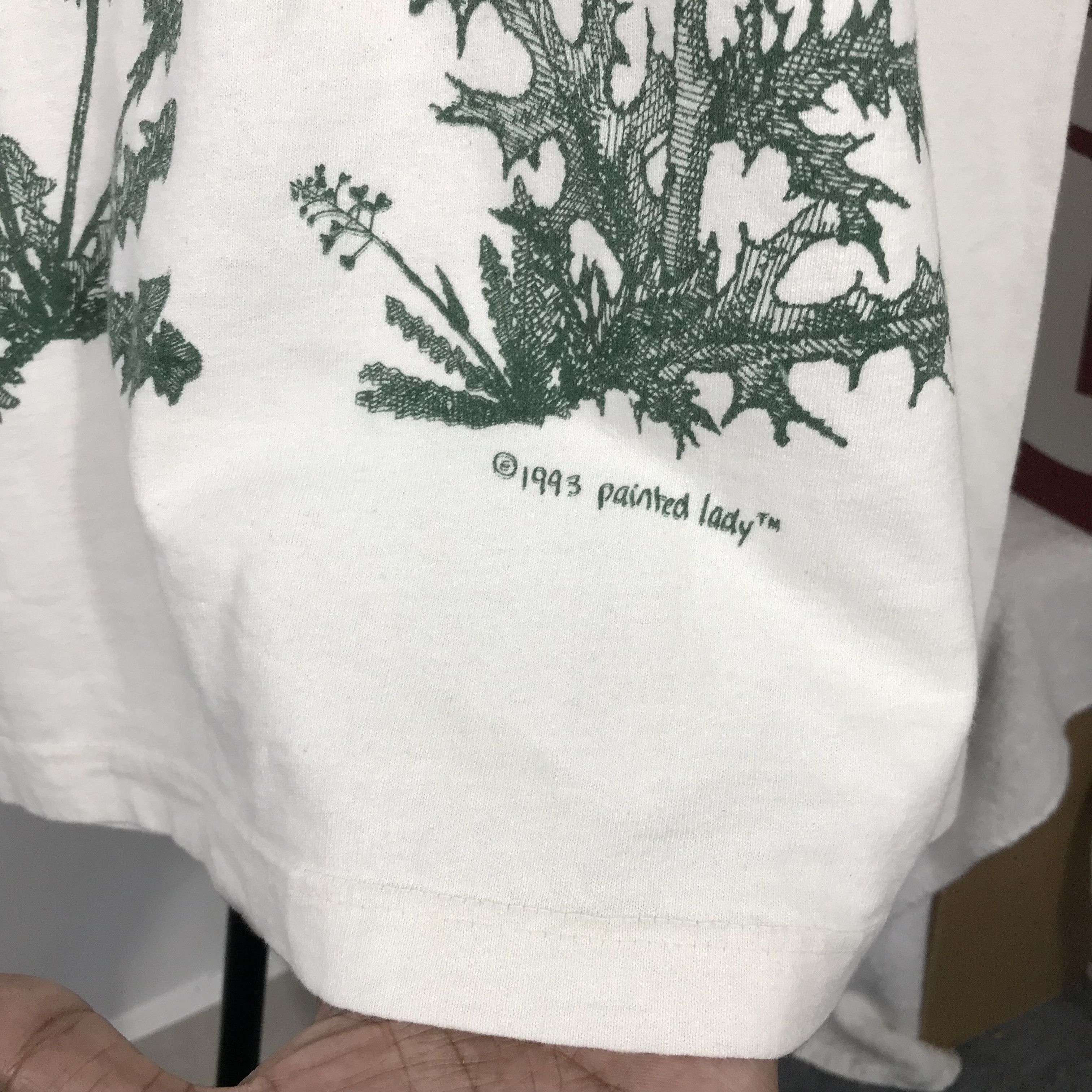 Vintage Vintage Blunt so many weed so little time ovp tee Size US XL / EU 56 / 4 - 9 Thumbnail