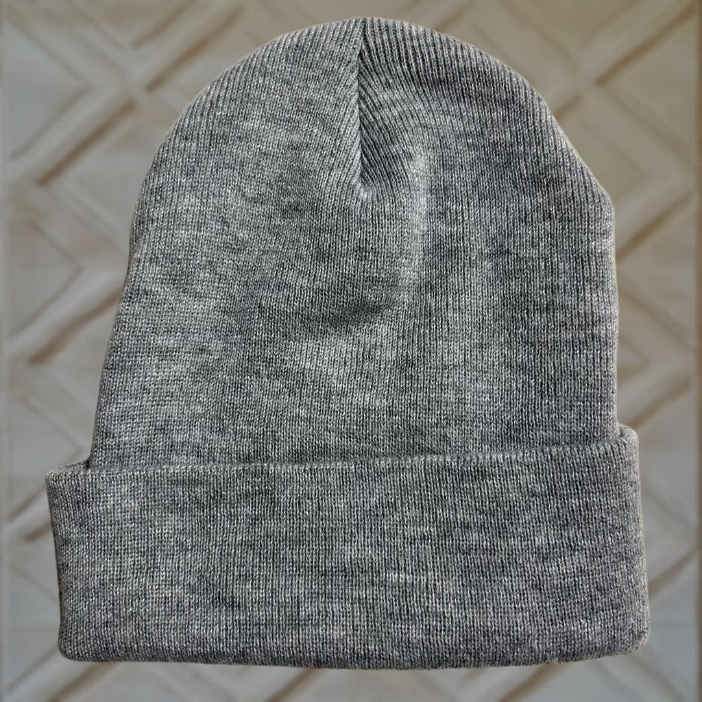 Vintage VINTAGE The Coeur d’Alene Resort Golf And Spa Patch Beanie Gray Size ONE SIZE - 1 Thumbnail