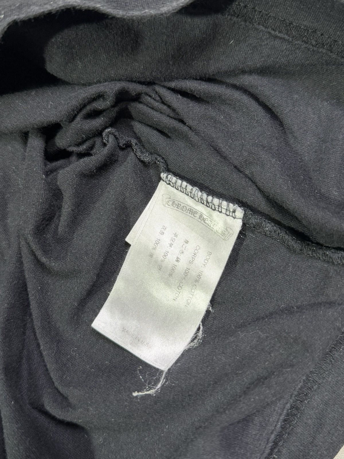 Chrome Hearts The Rolling Stones Tee Size US M / EU 48-50 / 2 - 9 Thumbnail