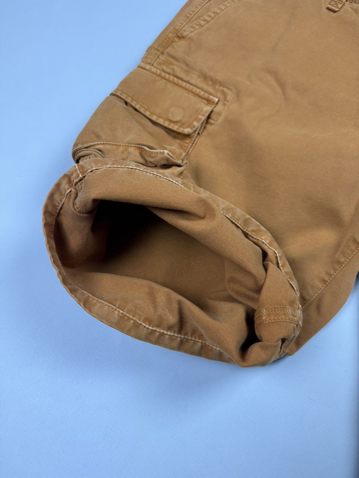 Designer Ami Alexandre Mattiussi Men’s Garment Dyed Cargo Shorts Size US 34 / EU 50 - 9 Thumbnail