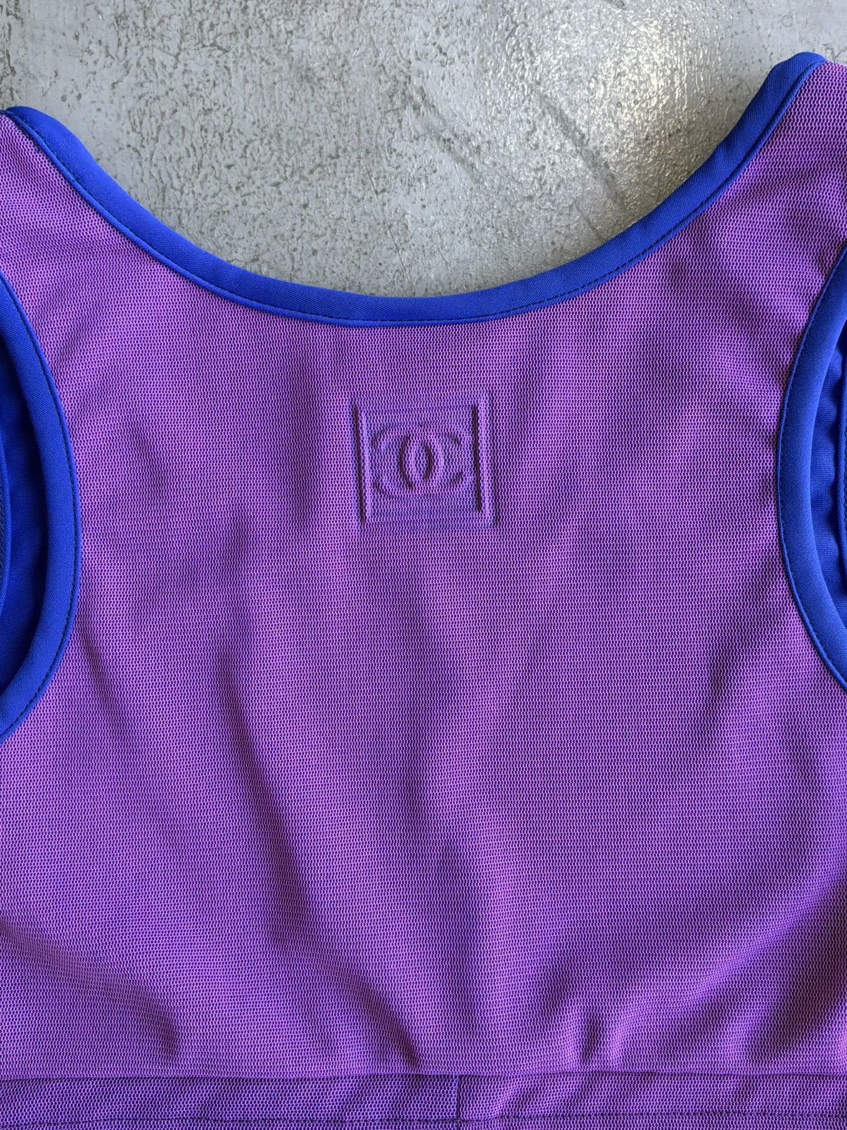 Chanel 2008 Chanel - Sportsline - Swim Top Size XXS / US 00 / IT 34 - 3 Thumbnail