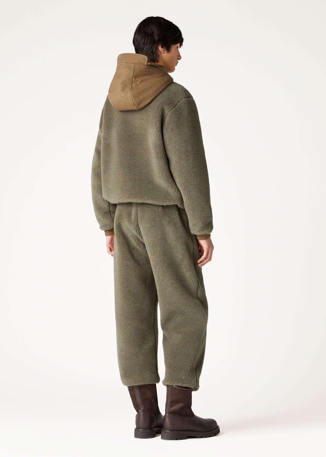 Loro Piana o1w1db10725 FAO8286 Qualba Anorak Jacket in Dark Green Size US S / EU 44-46 / 1 - 5 Thumbnail