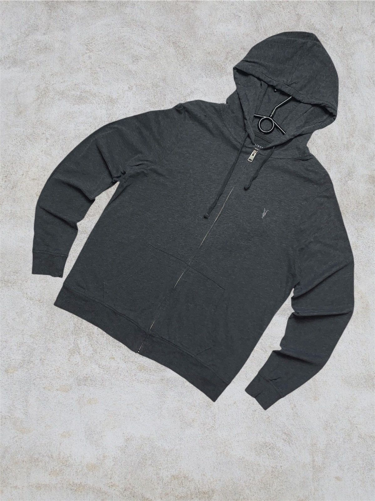 Allsaints Allsaints zip up hoodie size L Size US L / EU 52-54 / 3 - 1 Thumbnail