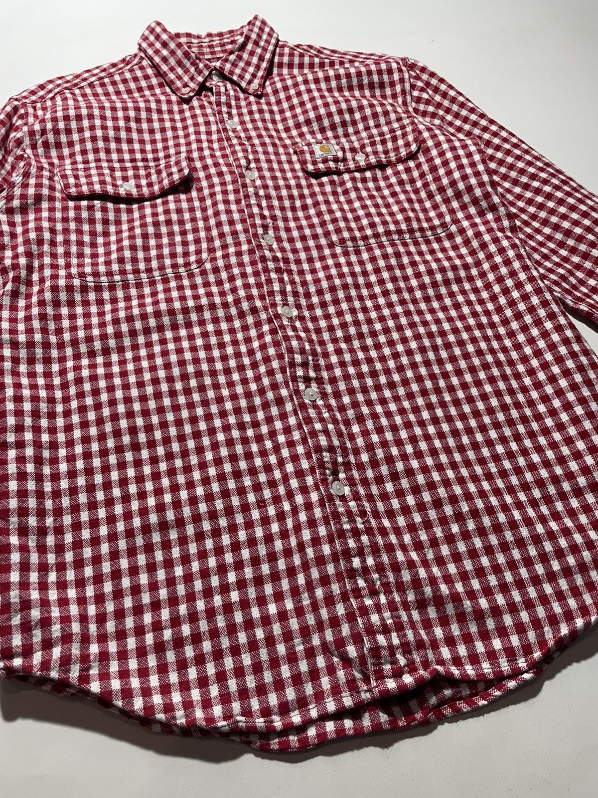 Carhartt Vintage Carhartt Plaid Shirt Size US M / EU 48-50 / 2 - 4 Thumbnail