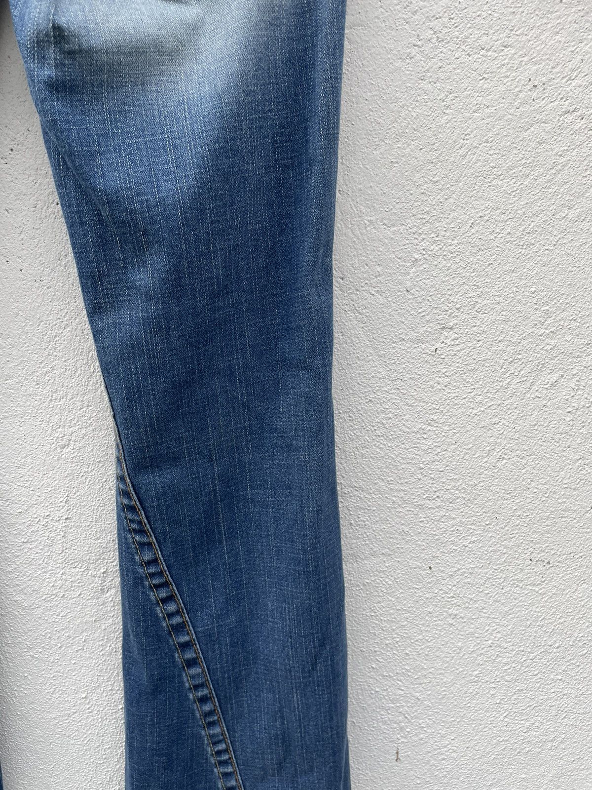 True Religion Vintage Y2K True Religion Flare Denim Jeans Size 31" - 15 Thumbnail
