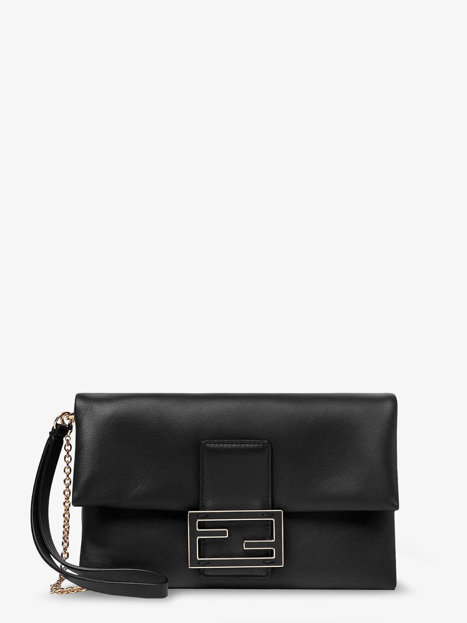 Fendi Mamma Baguette Leather Crossbody Bag Size ONE SIZE - 1 Thumbnail