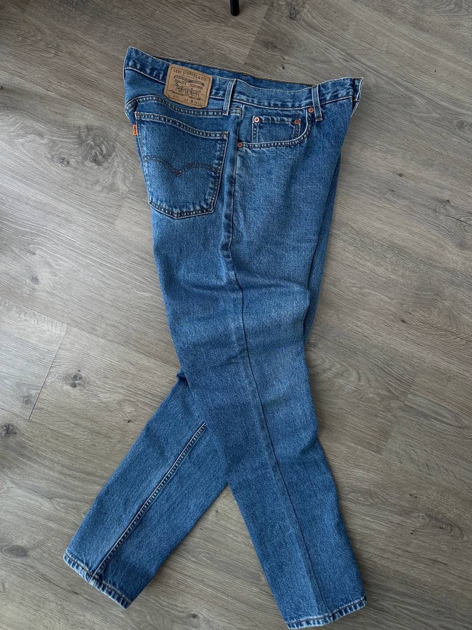 Levi's × Vintage Vintage Levi’s Denim Blue Orange Tab Pants Size US 36 / EU 52 - 8 Thumbnail