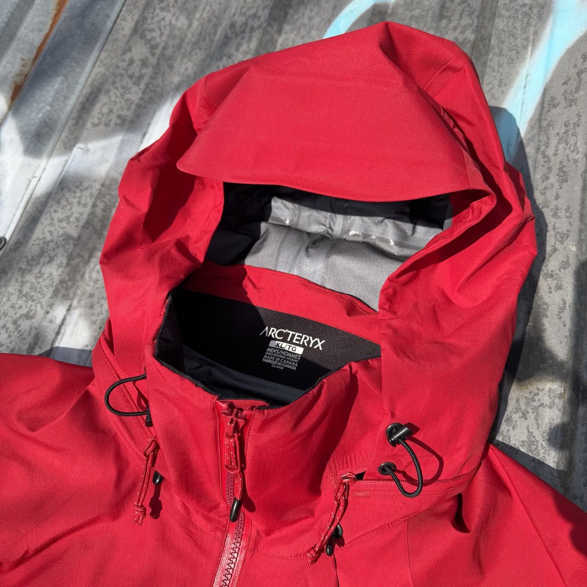 Arc'teryx Arc’teryx Gore-Tex Pro CMH Heli-Skiing Jacket Alpha SV Size US XL / EU 56 / 4 - 4 Thumbnail