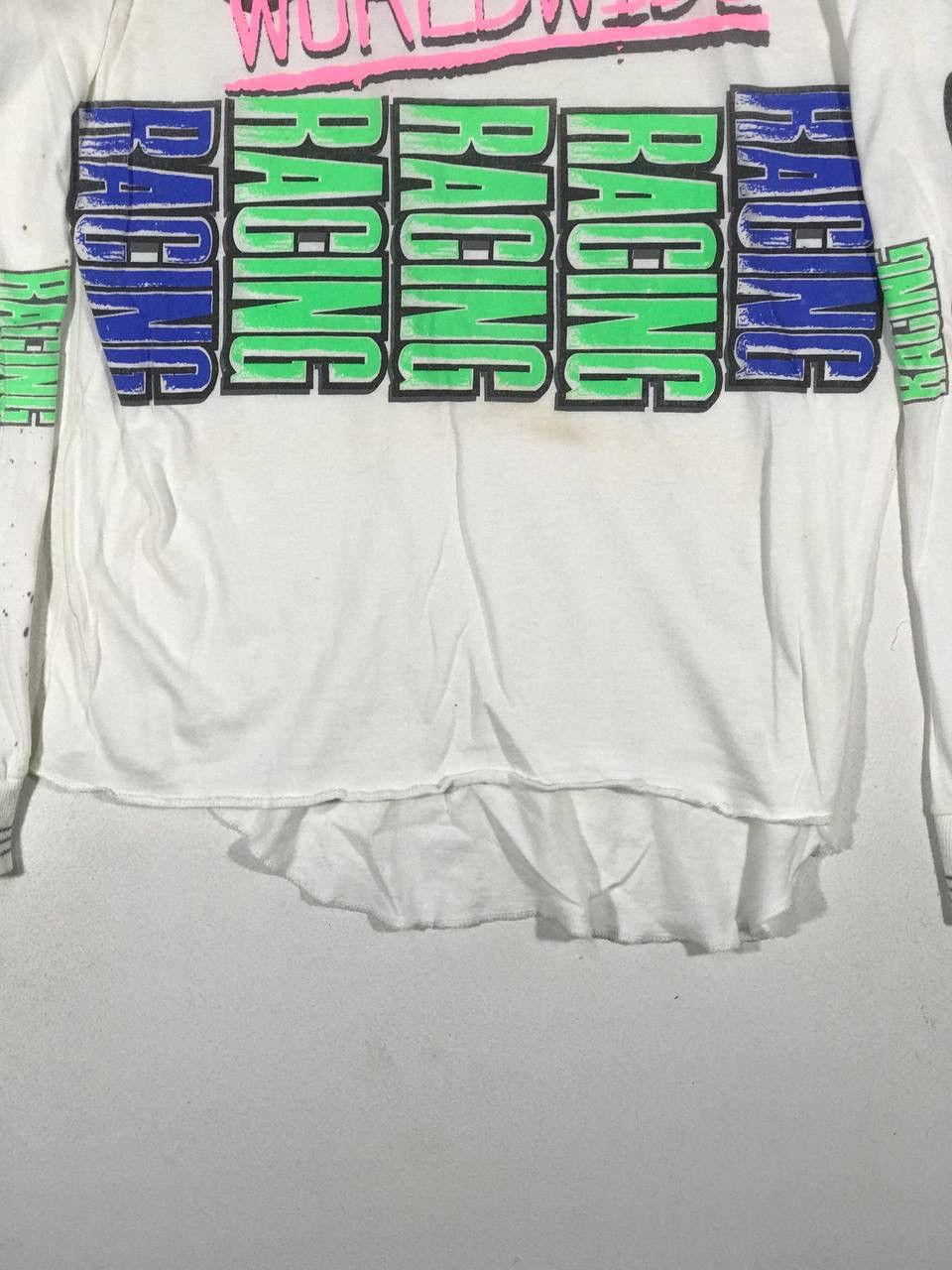 Vintage Vintage sinisalo racing motor cross scrambler Size US M / EU 48-50 / 2 - 6 Thumbnail