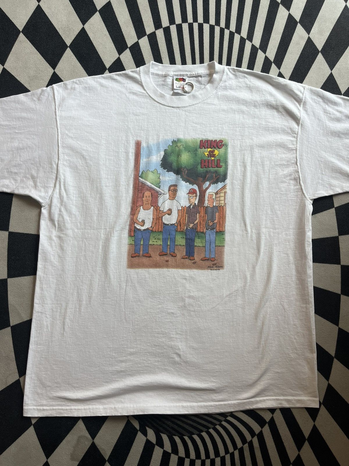 Vintage Vintage KING OF THE HILL 2004’s FOX by Mike Judge Tshirt Size US XXL / EU 58 / 5 - 3 Thumbnail