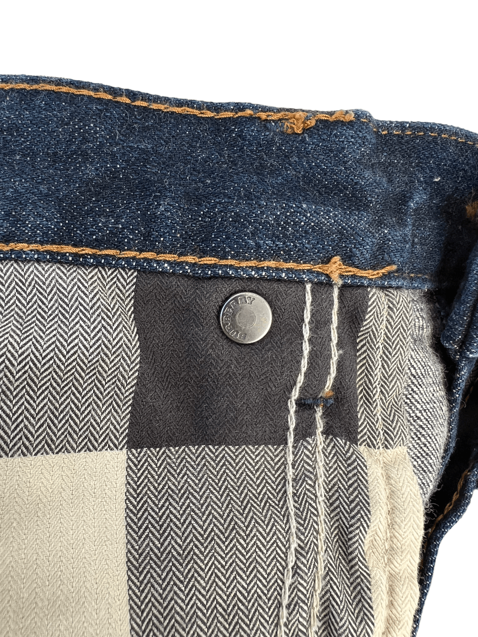 Burberry Burberry Brit Denim Jeans 40W34L Size US 40 / EU 56 - 6 Thumbnail