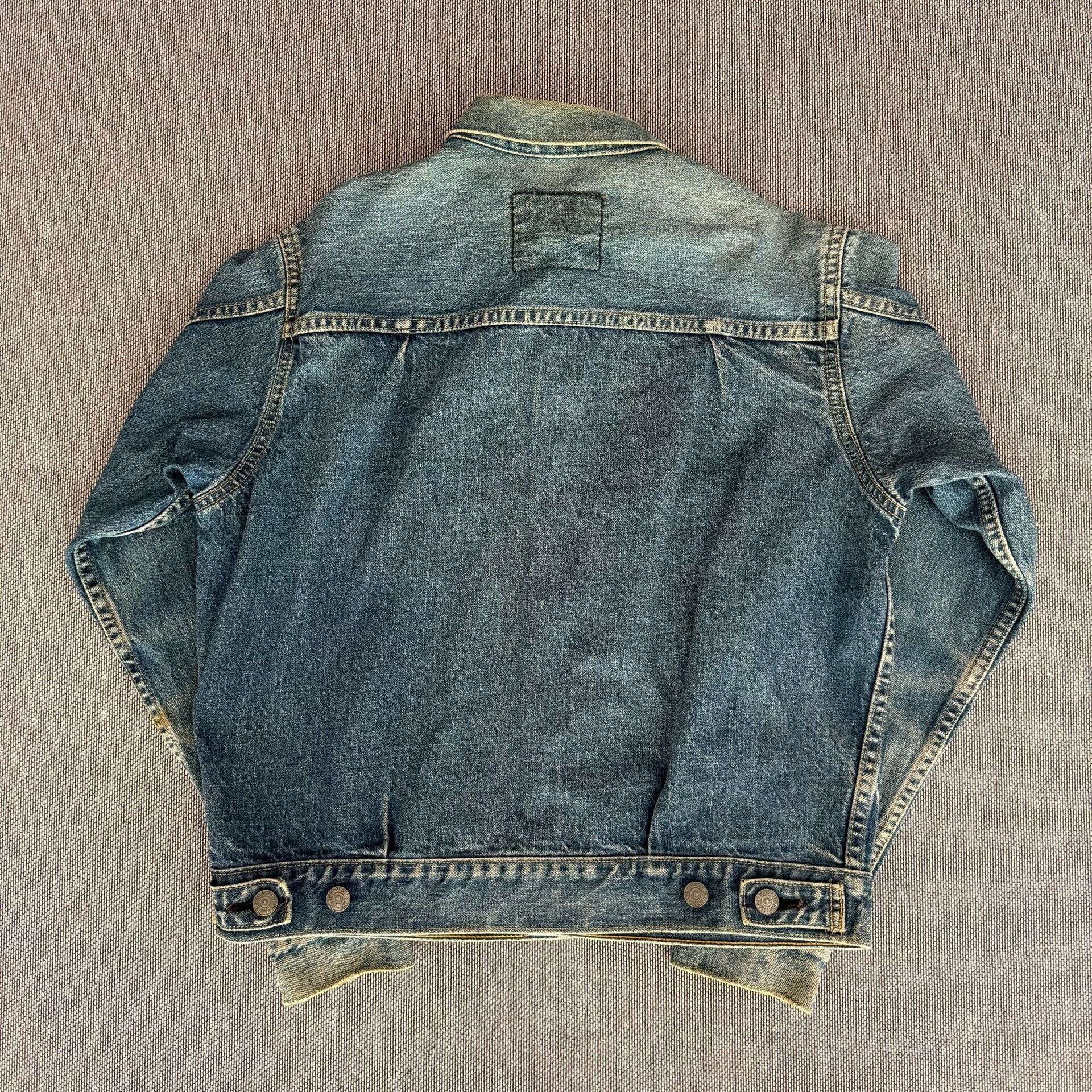 Levi's Vintage Clothing Levi's LVC 507XX J02 Raw Denim Jacket Size US M / EU 48-50 / 2 - 2 Thumbnail