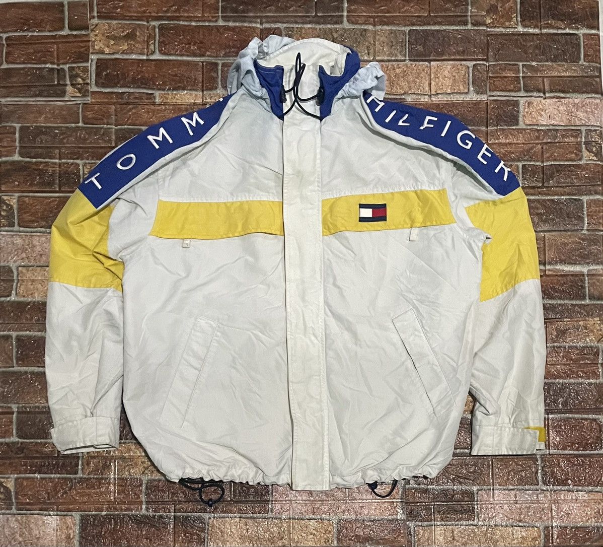 Tommy Hilfiger Vintage tommy hilfiger jacket Size US M / EU 48-50 / 2 - 1 Thumbnail