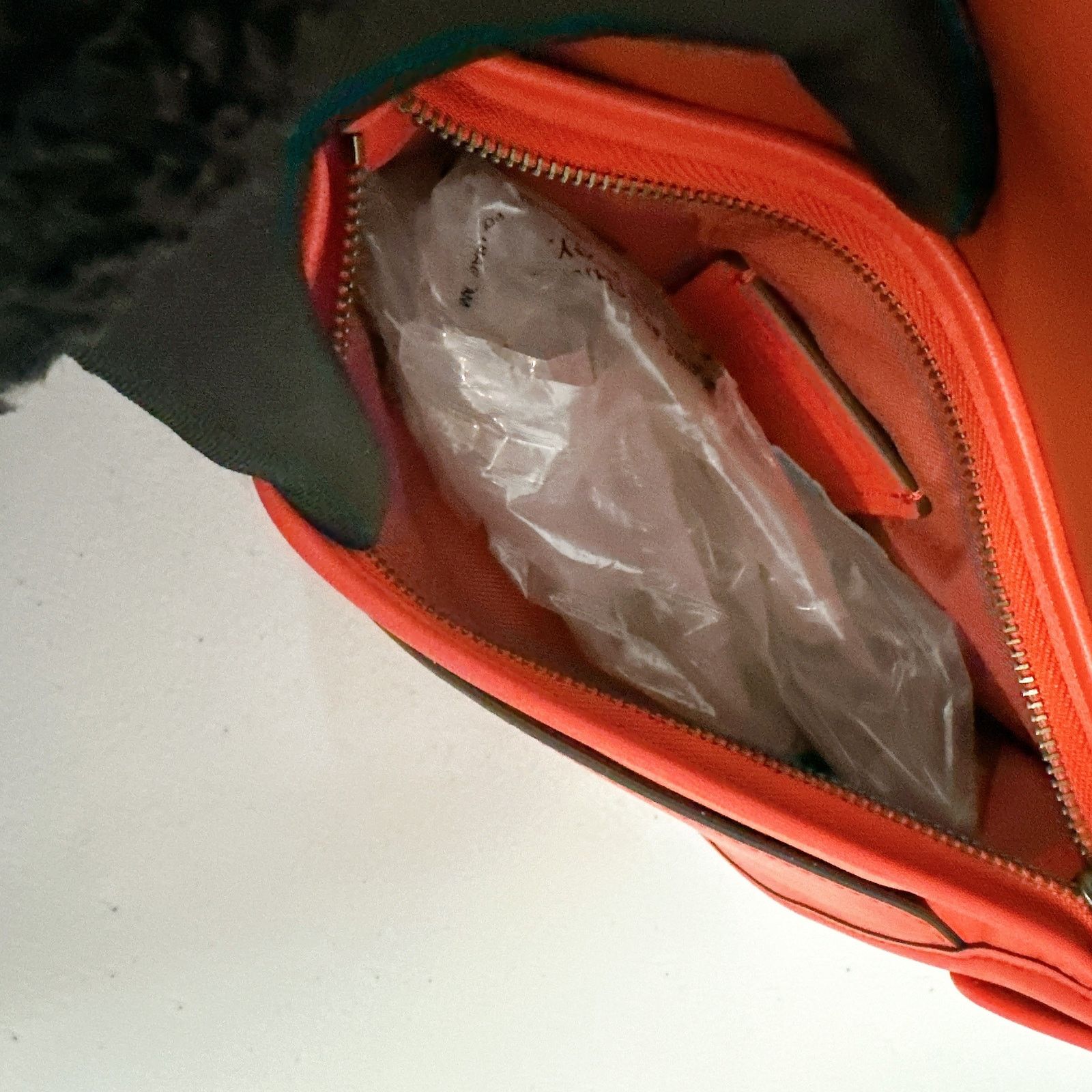 Coach 57731 Saddle 18 IN Deep Coral