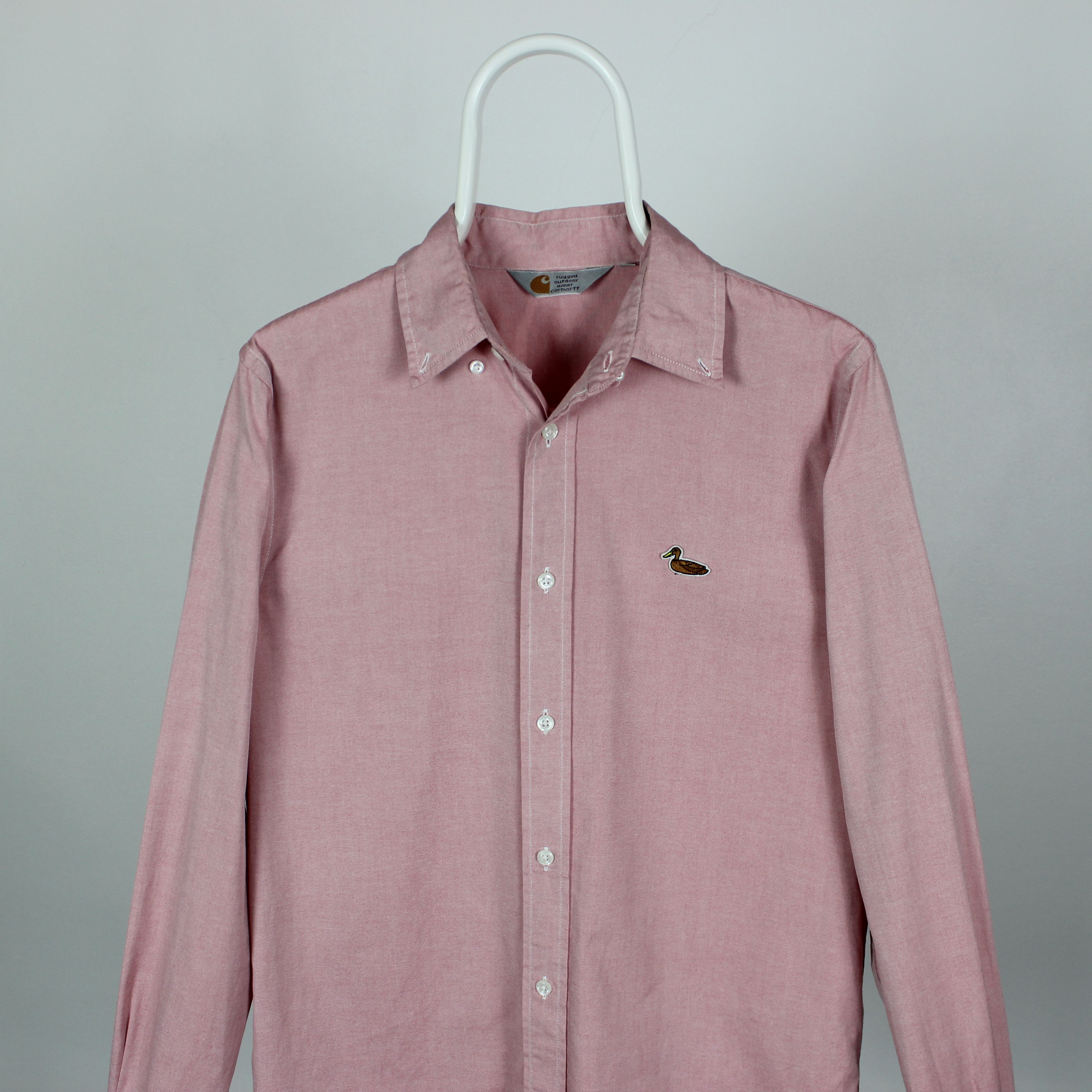 Carhartt Carhartt shirt men button ups S cotton Size US S / EU 44-46 / 1 - 1 Thumbnail