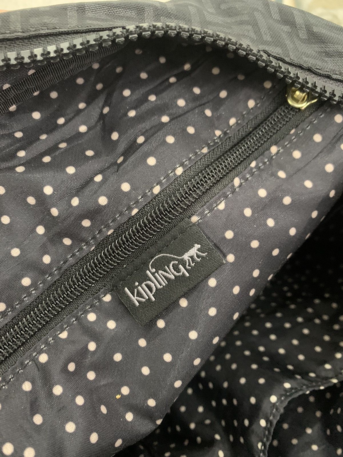 Japanese Brand Kipling Mini Backpack Monogram Art Style Size ONE SIZE - 14 Thumbnail