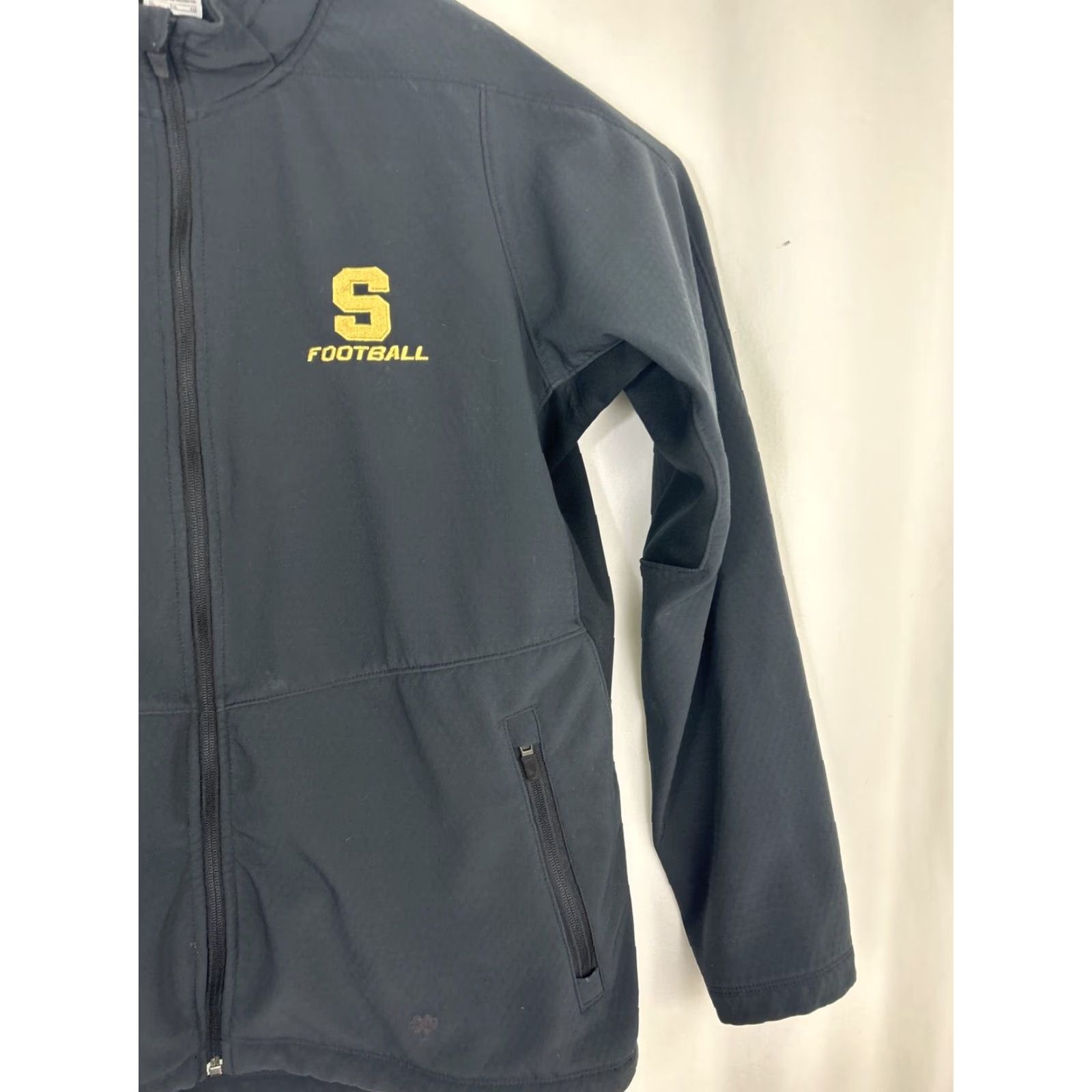 Nike Nike Men’s Therma-Fit Sphere Hybrid Jacket XL Black Embroidered Jacket Mens Therma Nike Sphere Hybrid Size US XL / EU 56 / 4 - 4 Thumbnail
