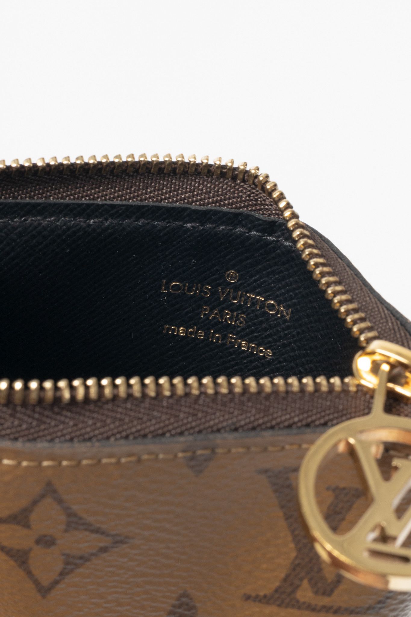 Louis Vuitton Louis Vuitton Monogram & Monogram Reverse Canvas Trio Pouch Size ONE SIZE - 11 Thumbnail