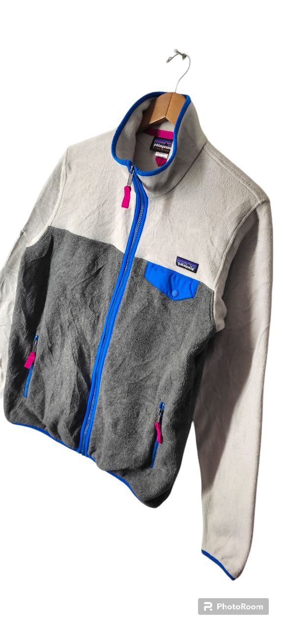 Patagonia PATAGONIA SYCHILLIA FLEECE JACKET Size M / US 6-8 / IT 42-44 - 5 Thumbnail