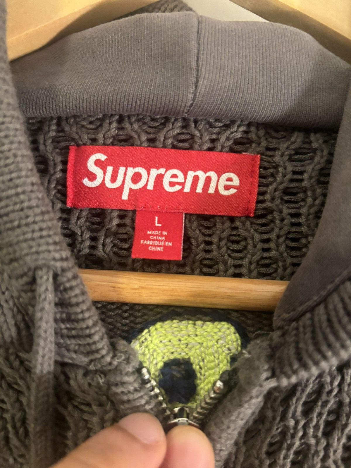 Supreme Supreme Sport Zip Up Hooded Sweater (FW25) Size US L / EU 52-54 / 3 - 3 Thumbnail