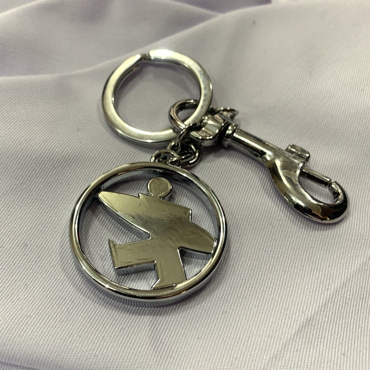 Stussy × Vintage Stussy Surfman Keychain Size ONE SIZE - 2 Thumbnail