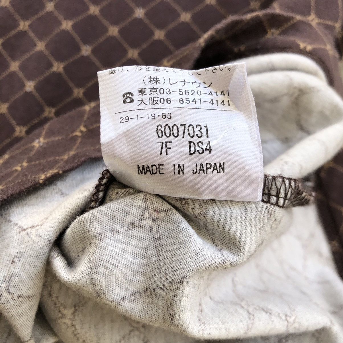 Celine CELINE Monogram Allover Print Long sleeve Shirt Size US M / EU 48-50 / 2 - 6 Thumbnail