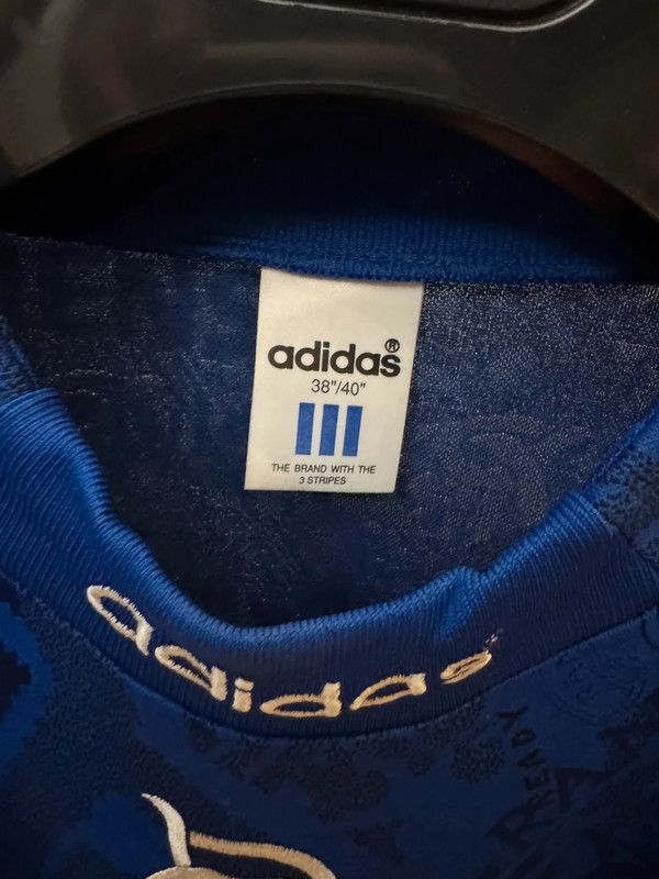 Adidas × Vintage Vintage Adidas Rangers 1994-96 Home Jersey M Size US M / EU 48-50 / 2 - 2 Thumbnail