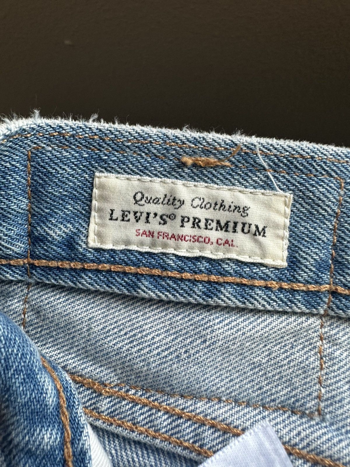 Grateful Dead × Levi's Levi’s x Grateful Dead 501 Jeans Size US 34 / EU 50 - 3 Thumbnail