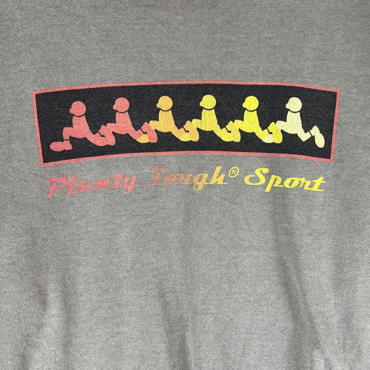 Vintage VINTAGE PLENTY TOUGH SPORT DISTRESSED SWEATSHIRT MADE IN USA Size US M / EU 48-50 / 2 - 5 Thumbnail