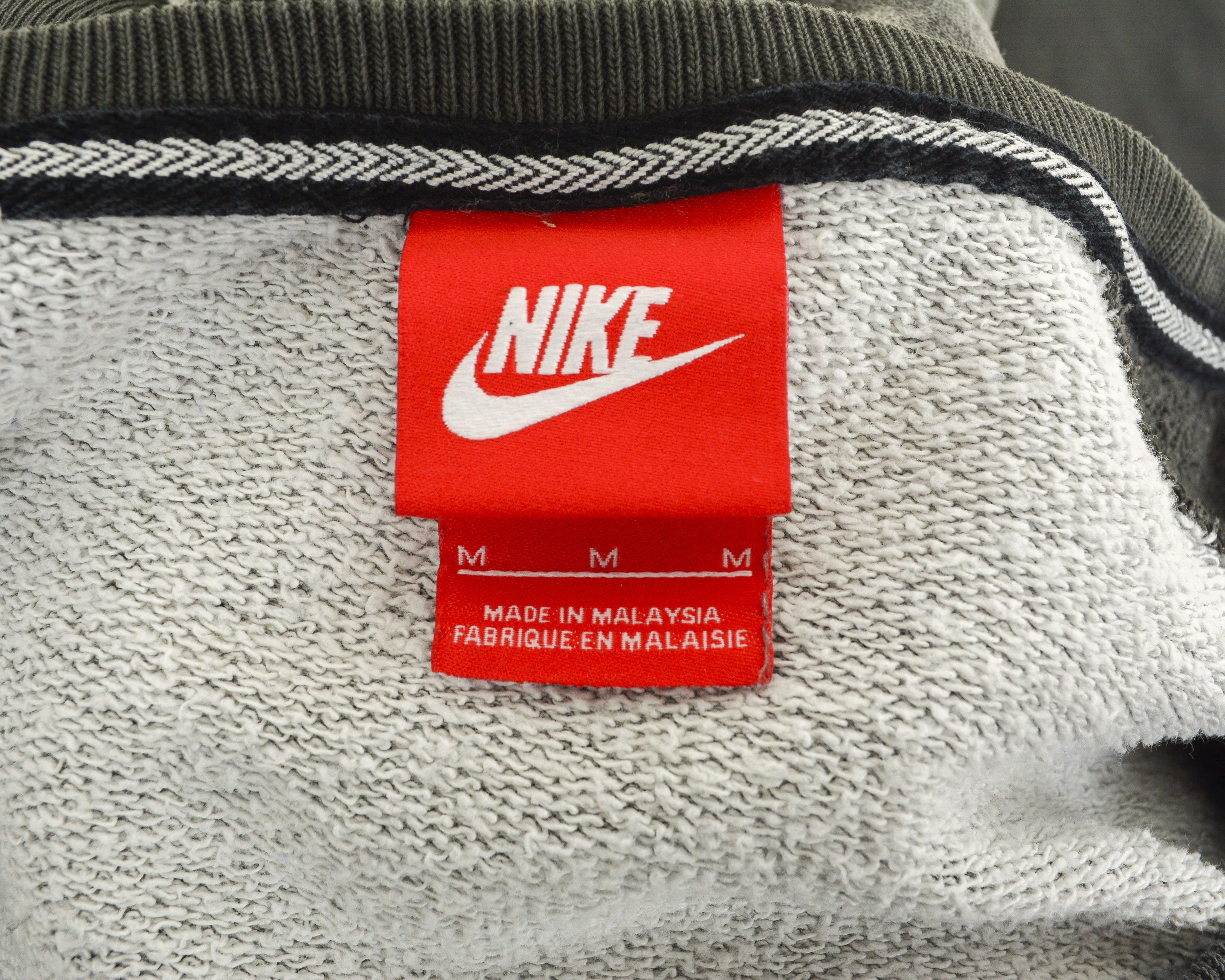 Nike Mens M Jumper Sweatshirt Pullover Sportswear Logo Gray Size US M / EU 48-50 / 2 - 5 Thumbnail