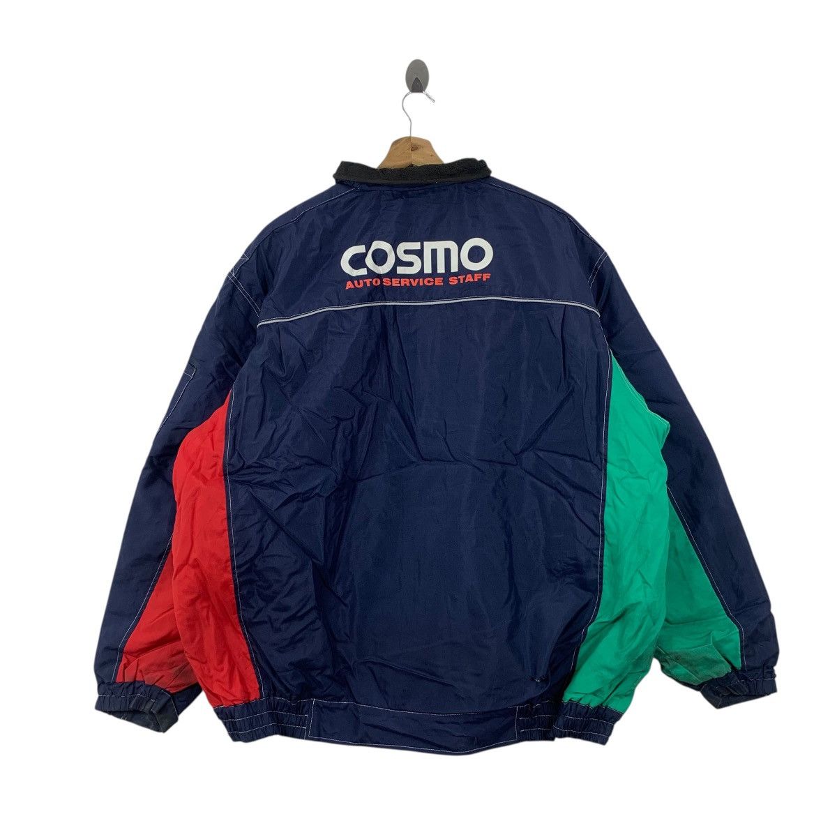 Vintage Vintage JDM Car Japan x COSMO Auto Service Uniform Jacket Size US XXL / EU 58 / 5 - 8 Thumbnail