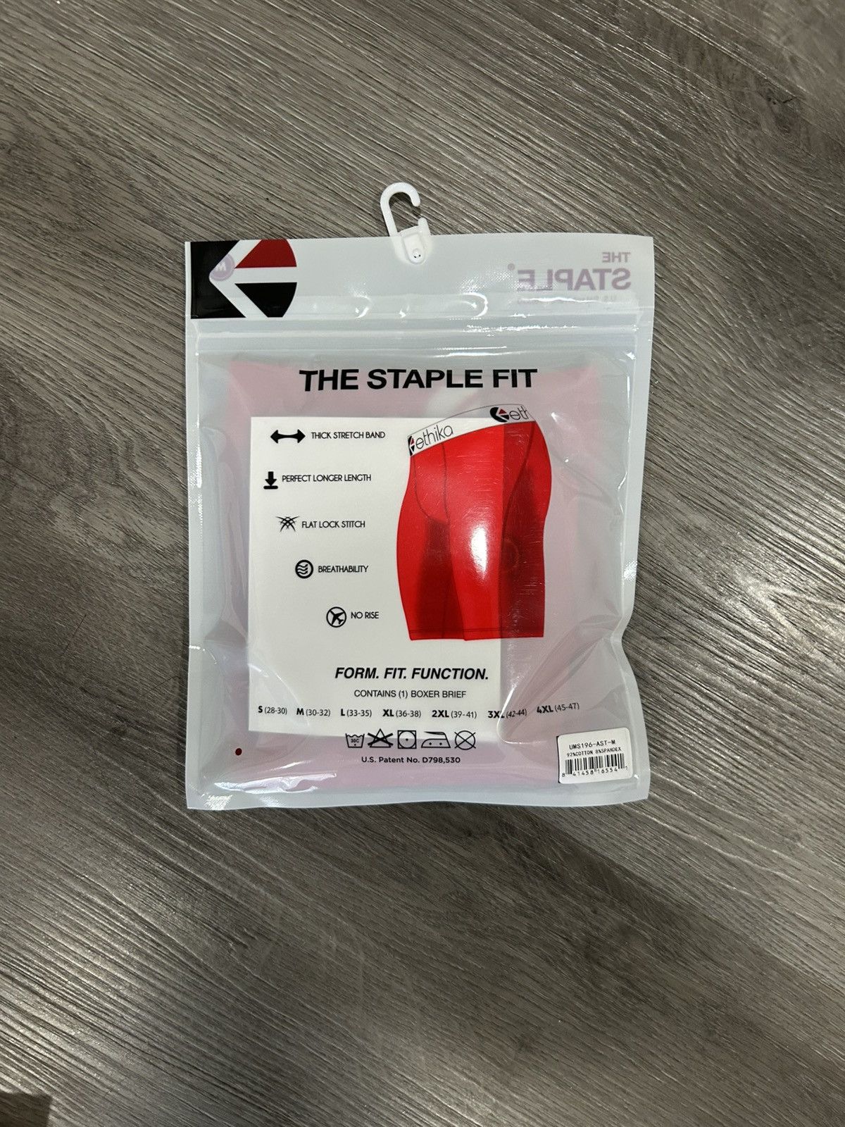 Other Ethika Mens Staple Fit Medium Size ONE SIZE - 2 Thumbnail